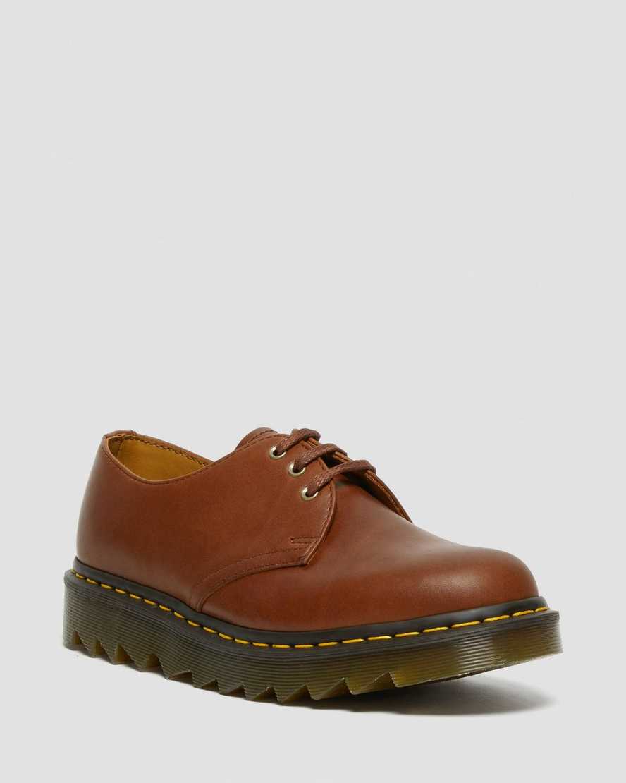 Dr. Martens 1461 Ziggy Lær Oxford Sko Herre Brune [4516ZWYIV]